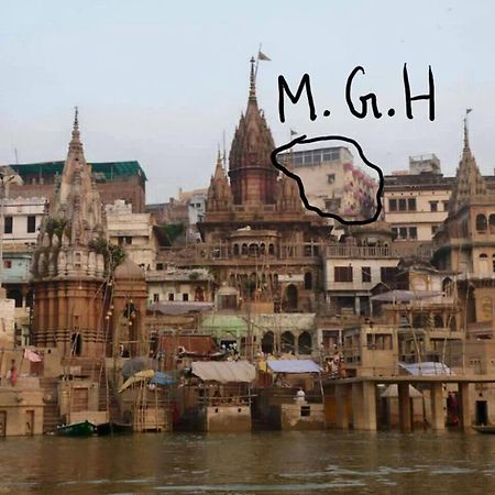 Mishra Guest House Varanasi Bagian luar foto