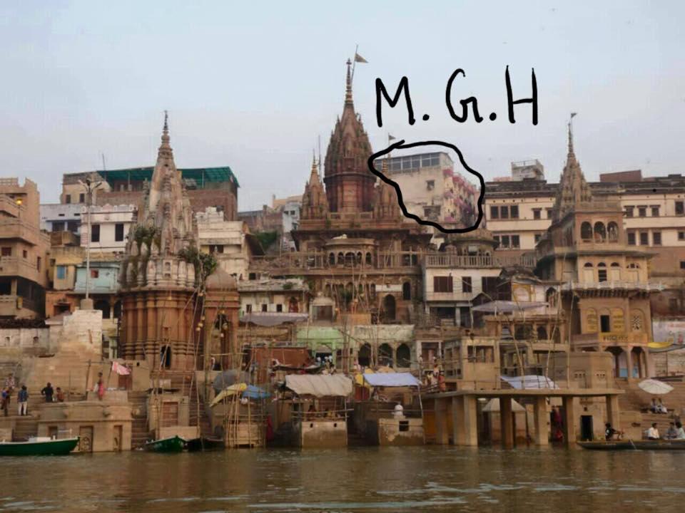 Mishra Guest House Varanasi Bagian luar foto