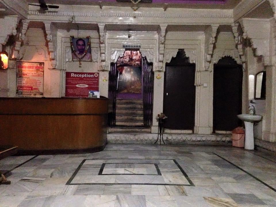 Mishra Guest House Varanasi Bagian luar foto